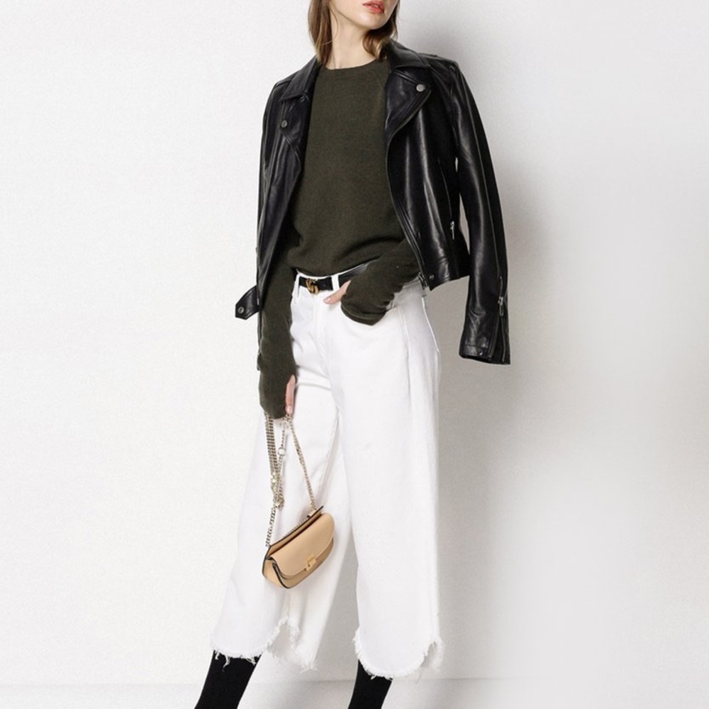 CAARA Wide Leg Frayed Pants FUNDRAISER ❤️‍🩹